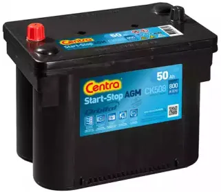 CK508 CENTRA Стартерная аккумуляторная батарея CK508 CENTRA Стартерная аккумуляторная батарея